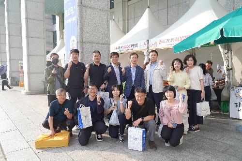 부천도시공사, 추석맞이 「전통시장 장보기」행사 추진