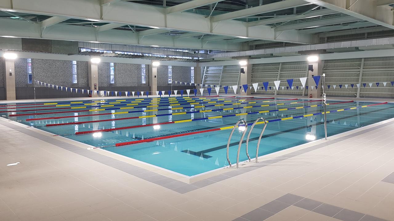 부천국민체육센터 수영장